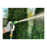 Пістолет для поливу металевий Presto-PS 7774, 4 режими