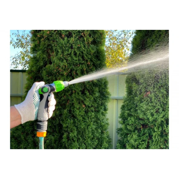 Пістолет для поливу металевий Presto-PS 7774, 4 режими