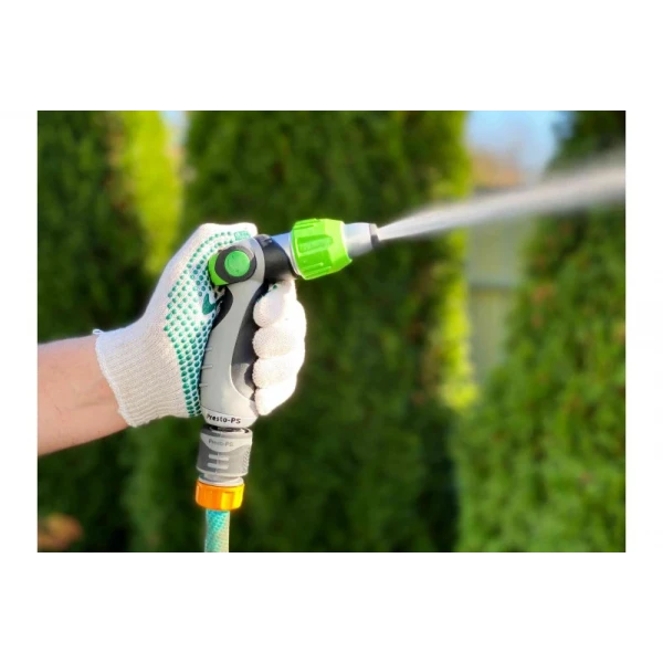 Пістолет для поливу металевий Presto-PS 7774, 4 режими