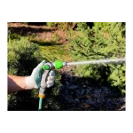 Пістолет для поливу металевий Presto-PS 7774, 4 режими