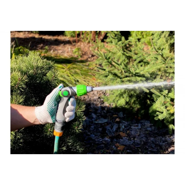 Пістолет для поливу металевий Presto-PS 7774, 4 режими