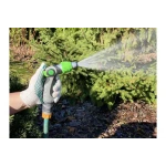 Пістолет для поливу металевий Presto-PS 7774, 4 режими