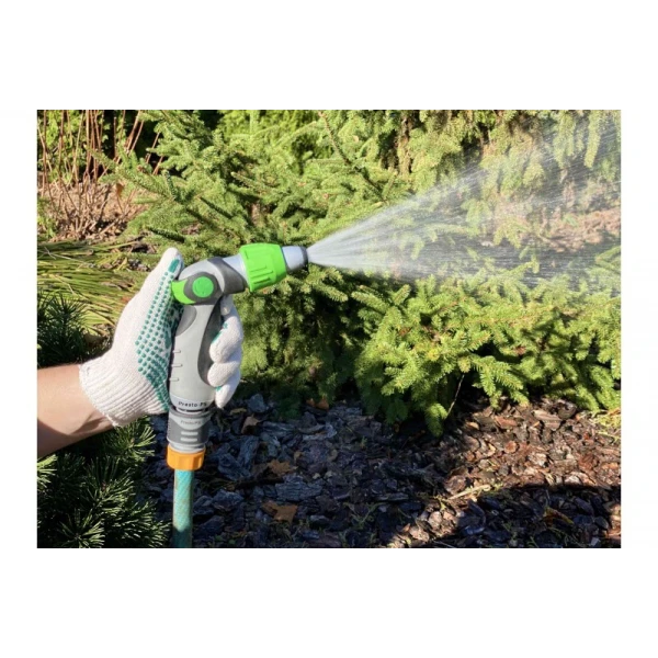 Пістолет для поливу металевий Presto-PS 7774, 4 режими