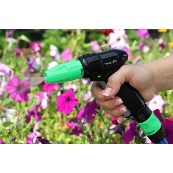 Пістолет для поливу пластиковий Presto-PS 2102PS, 3 режими