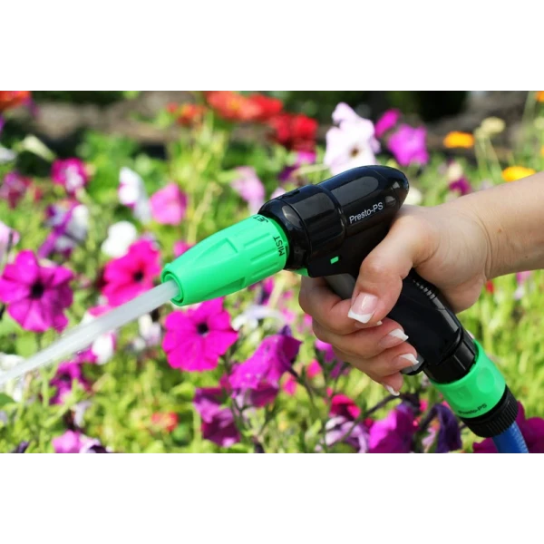 Пістолет для поливу пластиковий Presto-PS 2102PS, 3 режими