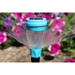 Дощуватель з підсвічуванням Ліхтарик, Прохідний, з рег-вкой кута поливу (0-360 °) Presto-PS 7734