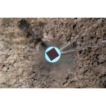 Дощуватель з підсвічуванням Ліхтарик, Прохідний, з рег-вкой кута поливу (0-360 °) Presto-PS 7734