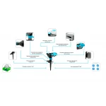 Диспенсер паперових рушників HOTEC 14.102 Stainless Steel