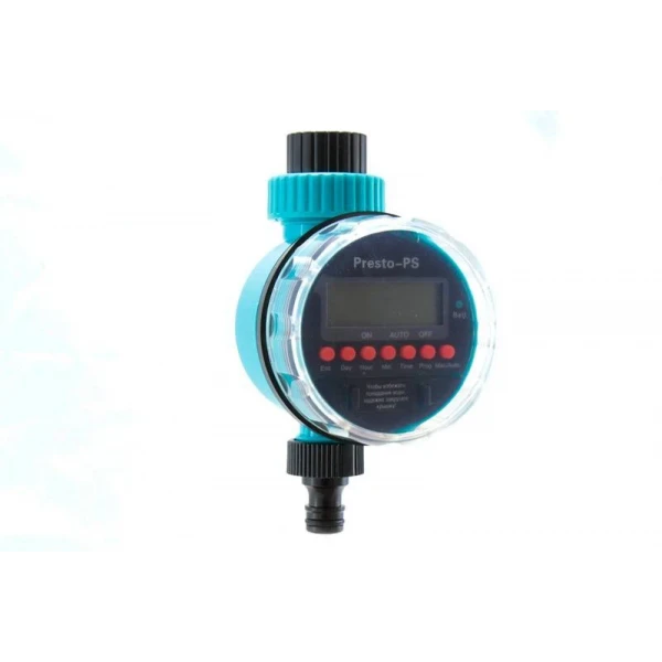 Таймер электрический программируемый (8 программ) Presto-PS 7802