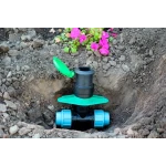 Водяная розетка с резьбой 3/4" Presto-PS QV-0134