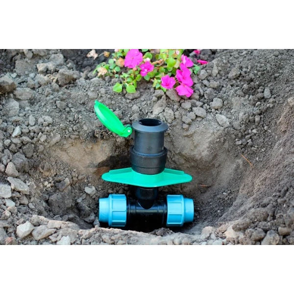 Водяная розетка с резьбой 3/4" Presto-PS QV-0134