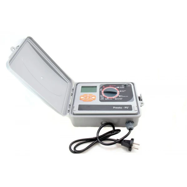 Электронный контроллер полива на 11 зон Presto-PS 7805