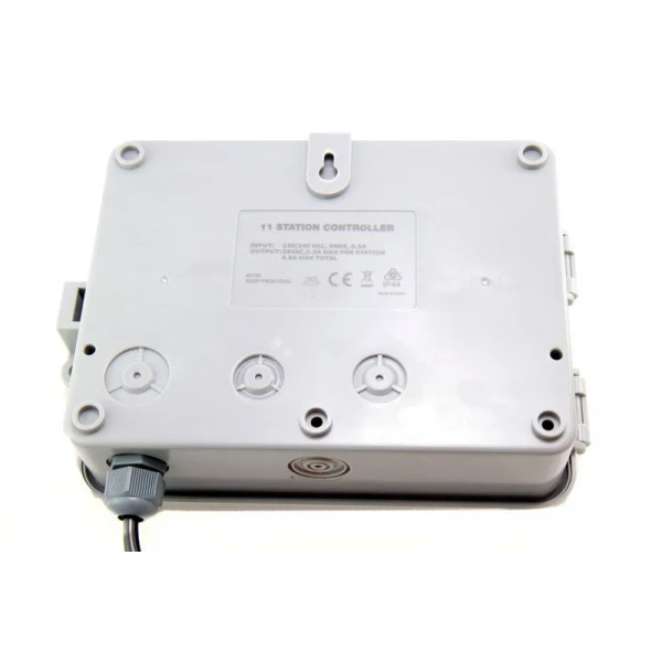 Электронный контроллер полива на 11 зон Presto-PS 7805