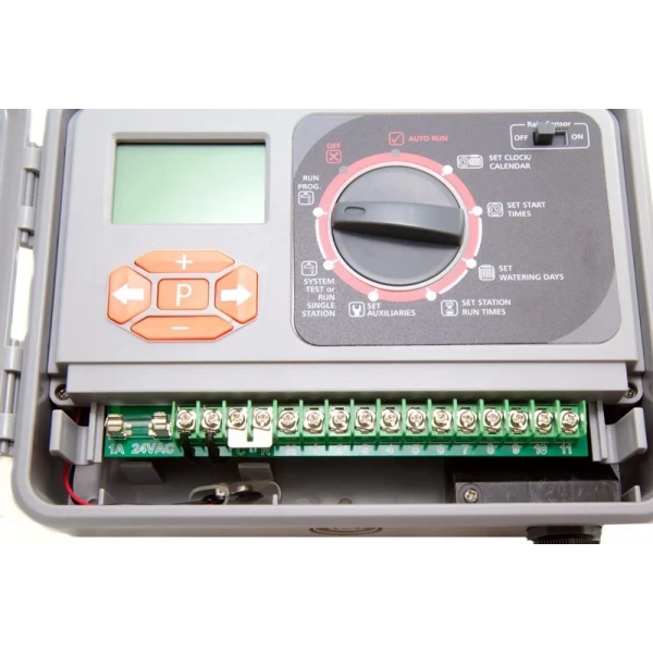 Электронный контроллер полива на 11 зон Presto-PS 7805