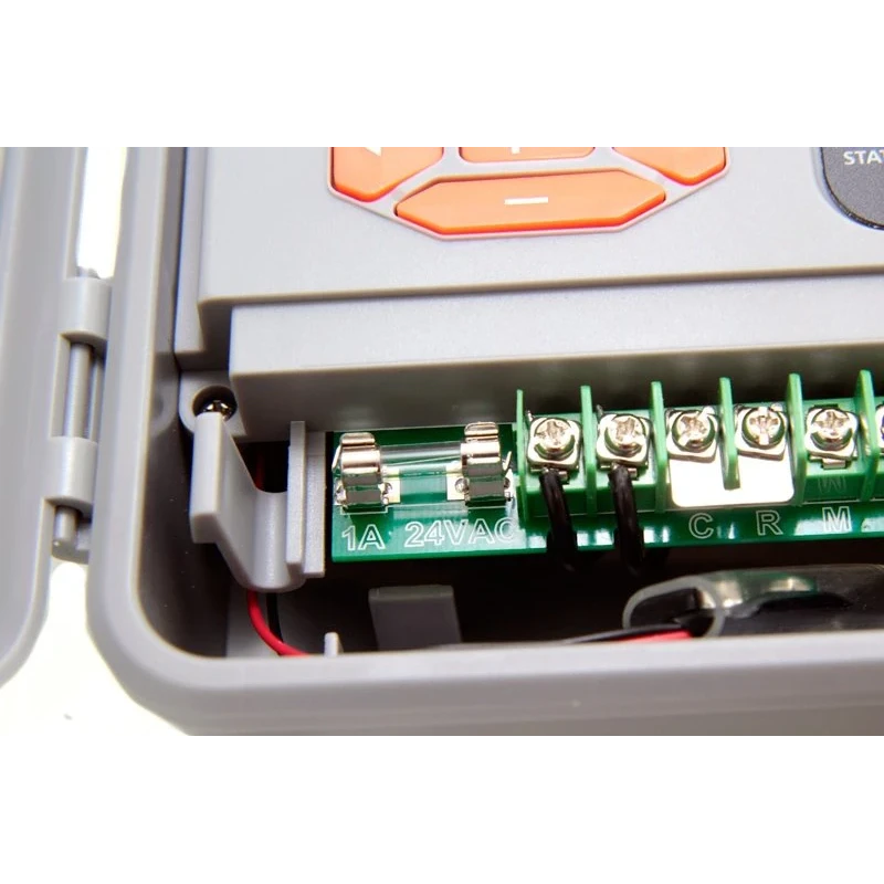 Электронный контроллер полива на 11 зон Presto-PS 7805
