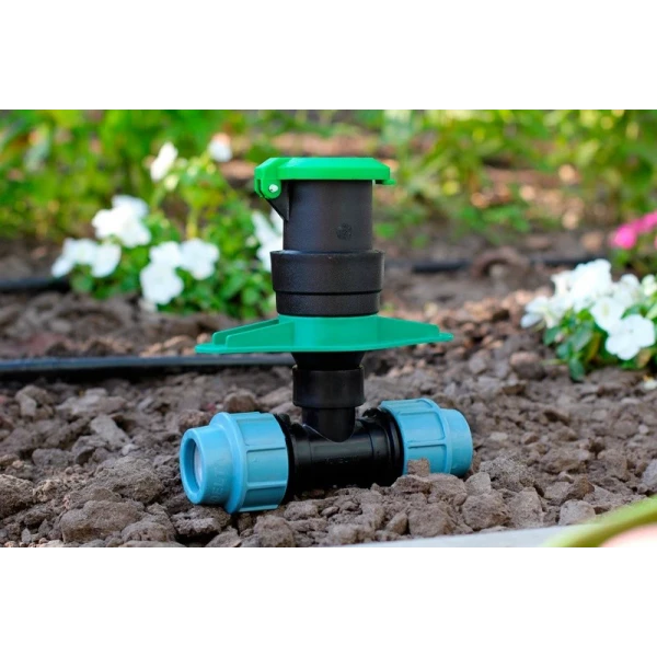 Водяная розетка с резьбой 1" Presto-PS QV-0110