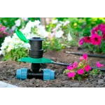 Водяная розетка с резьбой 1" Presto-PS QV-0110