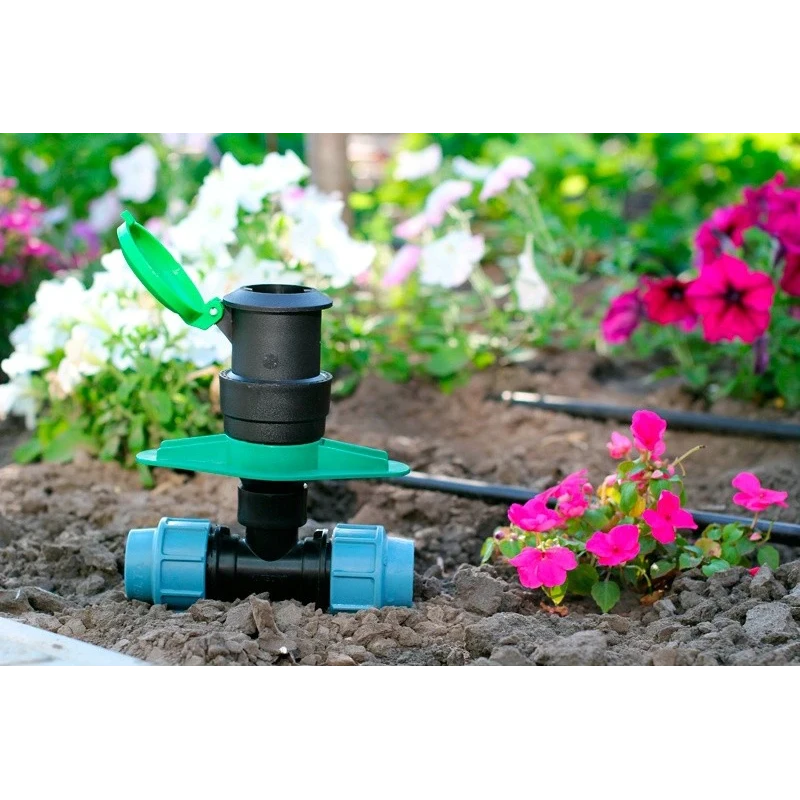 Водяная розетка с резьбой 1" Presto-PS QV-0110