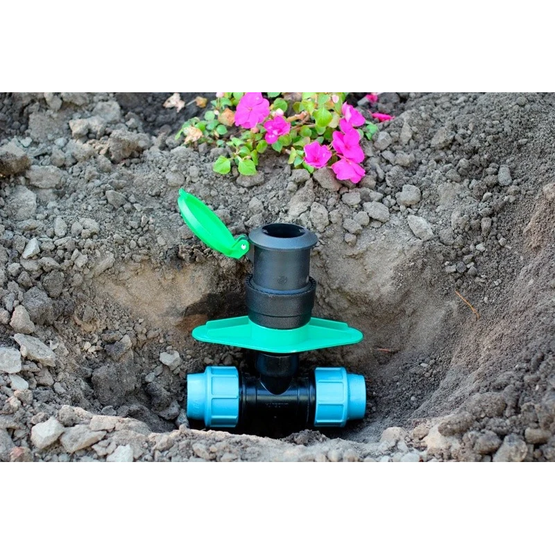 Водяная розетка с резьбой 1" Presto-PS QV-0110