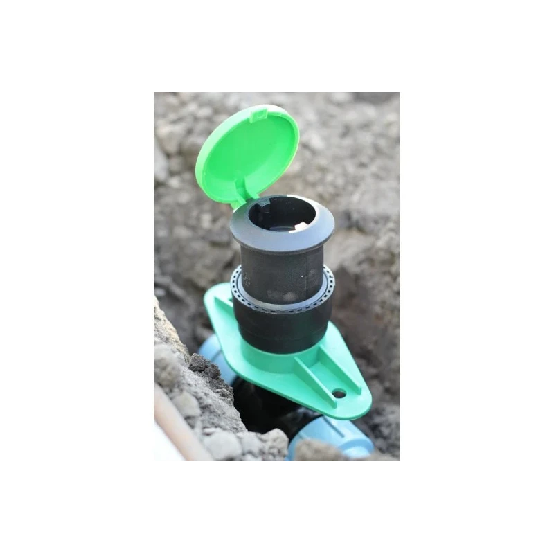 Водяная розетка с резьбой 1" Presto-PS QV-0110