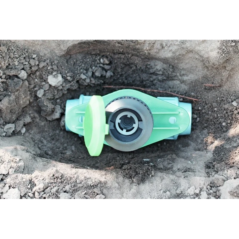 Водяная розетка с резьбой 1" Presto-PS QV-0110