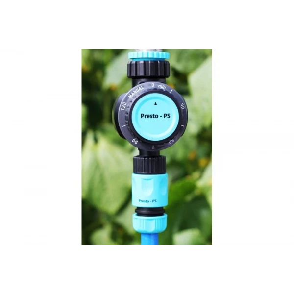 Таймер полива механический до 120 минут. Presto-PS 7735