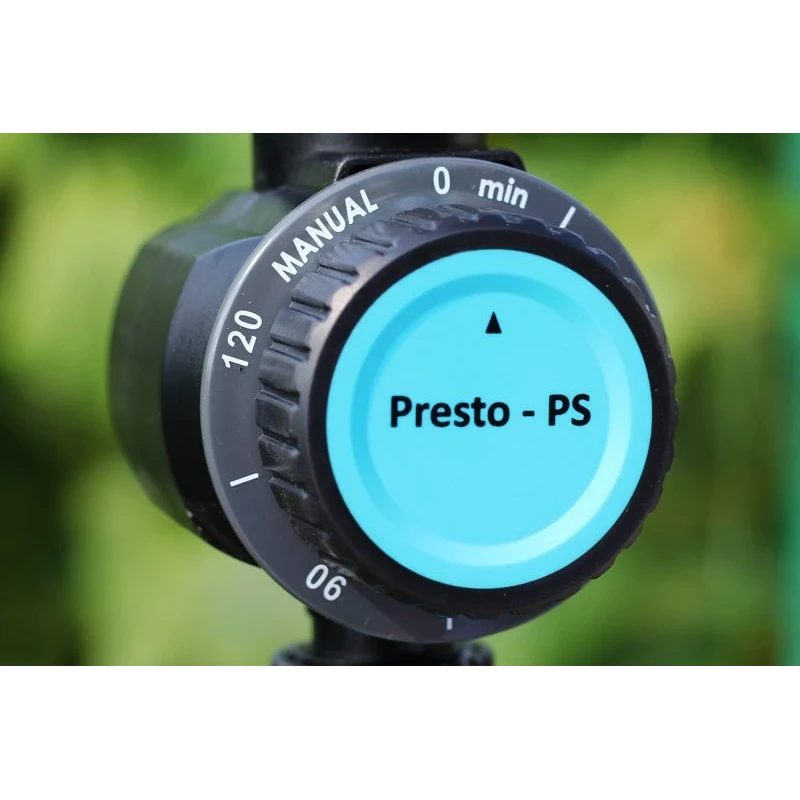 Таймер полива механический до 120 минут. Presto-PS 7735