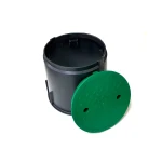 Клапанный бокс "Колодец" Mini круглый Presto-PS VB 0106