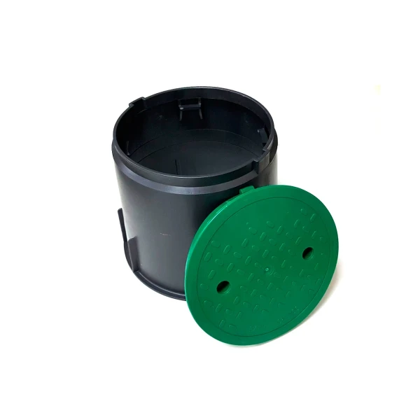 Клапанный бокс "Колодец" Mini круглый Presto-PS VB 0106