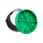 Клапанный бокс "Колодец" Mini круглый Presto-PS VB 0106