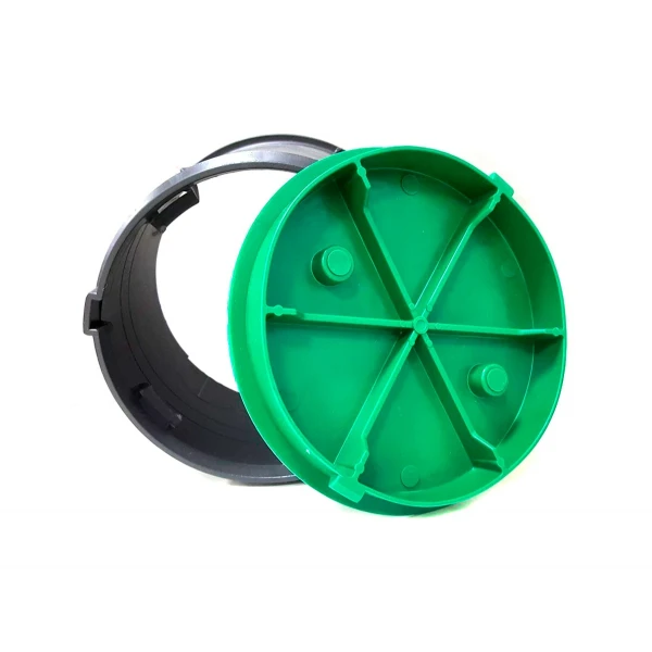 Клапанный бокс "Колодец" Mini круглый Presto-PS VB 0106