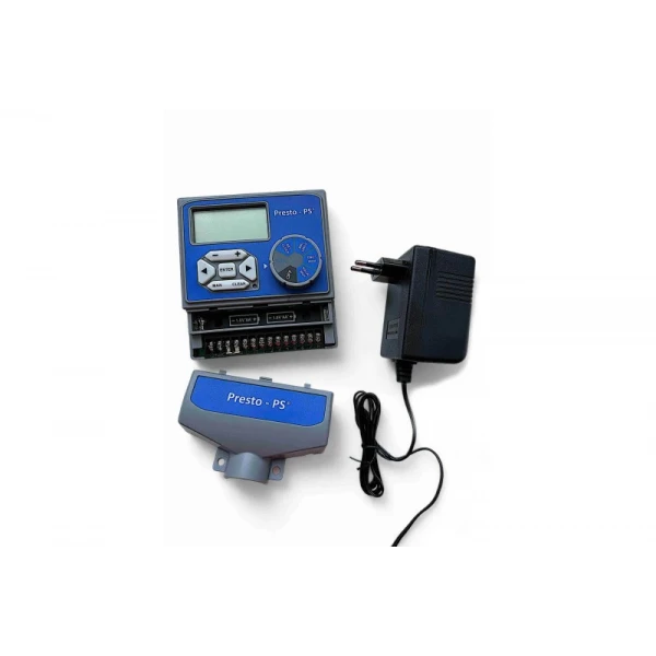 Электронный контроллер полива на 8 зон Presto-PS 7803