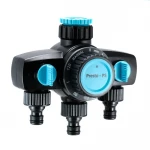 Таймер полива механический на 3 выхода до 120 минут Presto-PS 7736