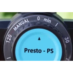 Таймер полива механический на 3 выхода до 120 минут Presto-PS 7736