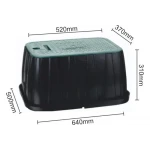 Клапанный бокс "Колодец" Jumbo Presto-PS VB 0140