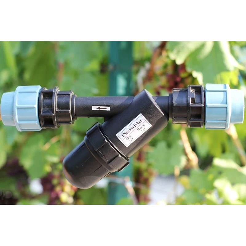 Фильтр сетчатый 3/4" для капельного полива Presto-PS 1725-S-120