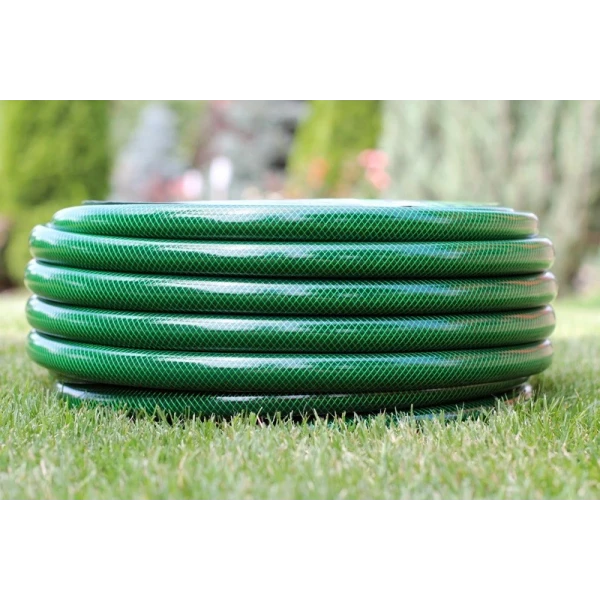 Шланг садовый для полива 5/8" 25 м Tecnotubi Euro Guip Green EGG 5/8 25