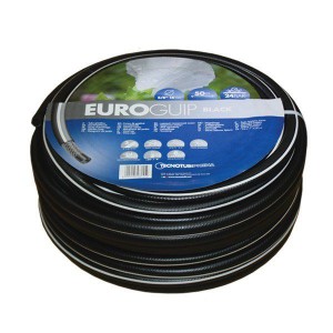 Шланг садовий 1/2" Euro GUIP BLACK 25м