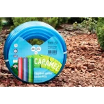 Шланг поливочный силикон садовый Caramel ++ Presto-PS синий диаметр 1/2 дюйма, длина 50 м Presto-PS CAR B-1/2 503