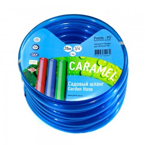 Шланг садовий 12 * 3 Caramel ++ (синій) 50м