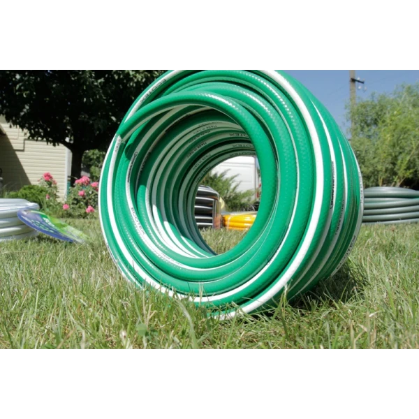 Шланг садовый Tecnotubi EcoTex для полива диаметр 3/4 дюйма, длина 50 м Presto-PS ET 3/4 50