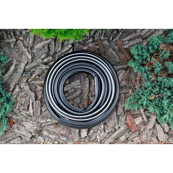 Шланг садовый для полива 1/2" 50 м Tecnotubi Euro Guip Black EGB 1/2 50