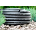 Шланг садовый для полива 1/2" 50 м Tecnotubi Euro Guip Black EGB 1/2 50