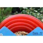 Шланг садовый для полива 3/4" 30 м Presto-PS Caramel (красный) SE-3/4 30