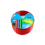 Шланг садовый для полива 3/4" 30 м Presto-PS Caramel (красный) SE-3/4 30