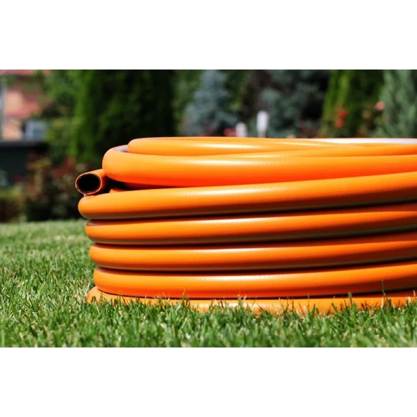 Шланг садовый Tecnotubi Orange Professional для полива диаметр 3/4 дюйма, длина 50 м Presto-PS OR 3/4 50