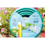 Шланг поливочный садовый Simpatico Presto-PS синий диаметр 3/4 дюйма, длина 50 м Presto-PS BLLS 3/4 50