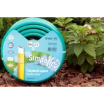 Шланг поливочный садовый Simpatico Presto-PS синий диаметр 3/4 дюйма, длина 50 м Presto-PS BLLS 3/4 50