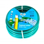 Шланг поливочный садовый Simpatico Presto-PS синий диаметр 3/4 дюйма, длина 50 м Presto-PS BLLS 3/4 50