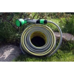 Шланг садовый Tecnotubi Retin Professional для полива диаметр 1/2 дюйма, длина 25 м Presto-PS RT 1/2 25